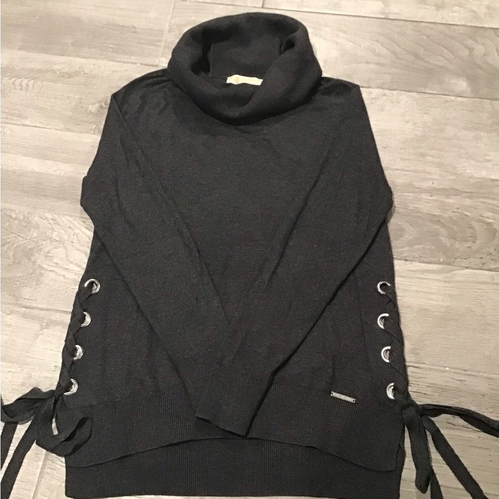 Michael Kors Gray Knit Sweater